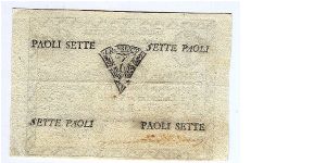Banknote from Italy