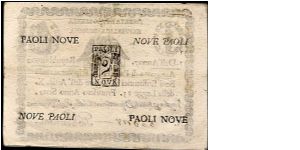 Banknote from Italy