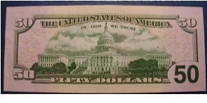 Banknote from USA