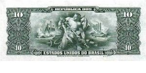 Banknote from Brazil