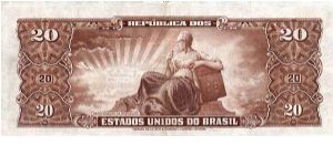 Banknote from Brazil