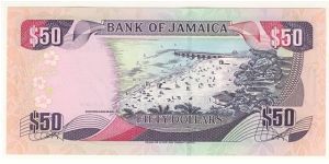 Banknote from Jamaica