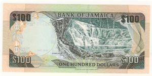 Banknote from Jamaica