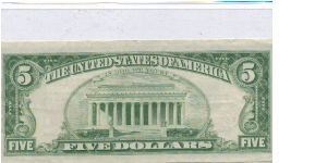 Banknote from USA