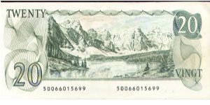 Banknote from Canada