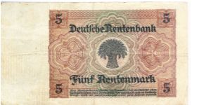 Banknote from Germany