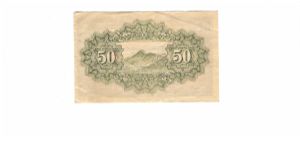 Banknote from Japan