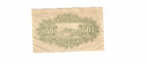 Banknote from Japan