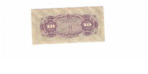 Banknote from Japan