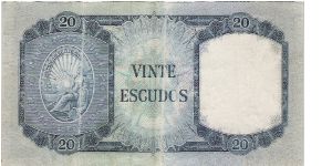 Banknote from Portugal