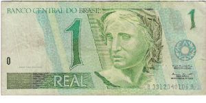 1 Real Banknote