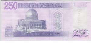 Banknote from Iraq