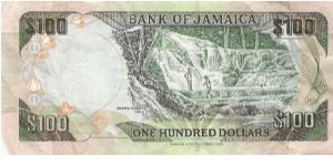 Banknote from Jamaica