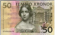 50 kronor Banknote