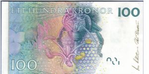 Banknote from Sweden