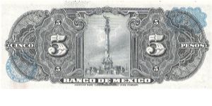 Banknote from Mexico