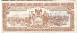 Banknote from Mexico