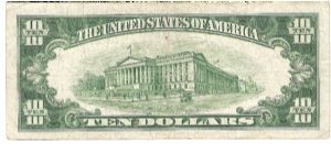 Banknote from USA