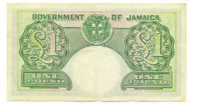 Banknote from Jamaica