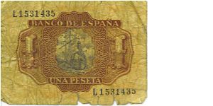 Banknote from Spain