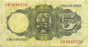 Banknote from Spain