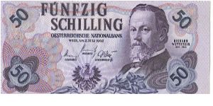 50 Shillings,UNC Banknote