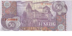 Banknote from Austria