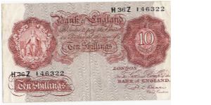 10 Shillings Banknote