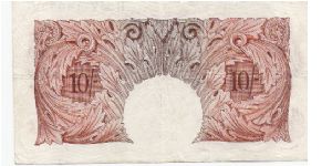 Banknote from United Kingdom