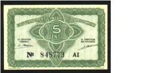 French Indochina note,UNC Banknote