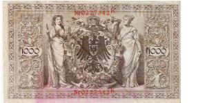 Banknote from Germany