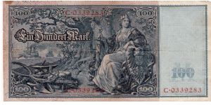 Banknote from Germany