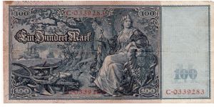 Banknote from Germany