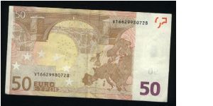 Banknote from Spain