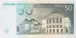 Banknote from Estonia