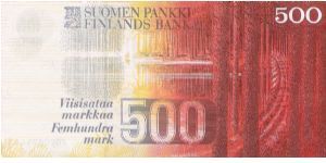 Banknote from Finland