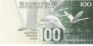 Banknote from Finland