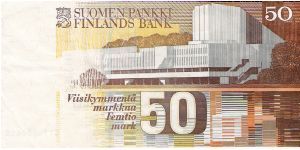 Banknote from Finland