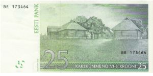 Banknote from Estonia