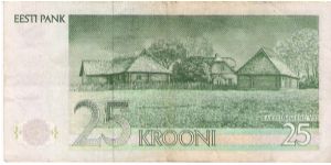 Banknote from Estonia