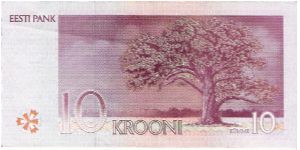 Banknote from Estonia