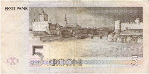 Banknote from Estonia