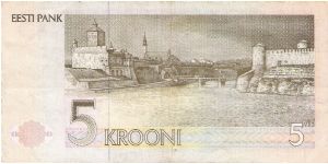 Banknote from Estonia