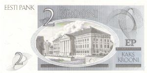 Banknote from Estonia