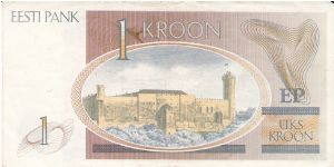 Banknote from Estonia