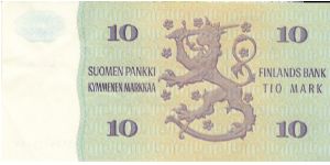 Banknote from Finland