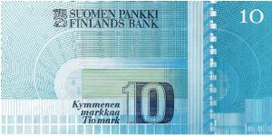 Banknote from Finland