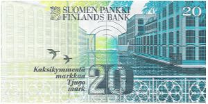 Banknote from Finland