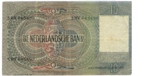 Banknote from Netherlands