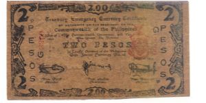 Banknote from Philippines